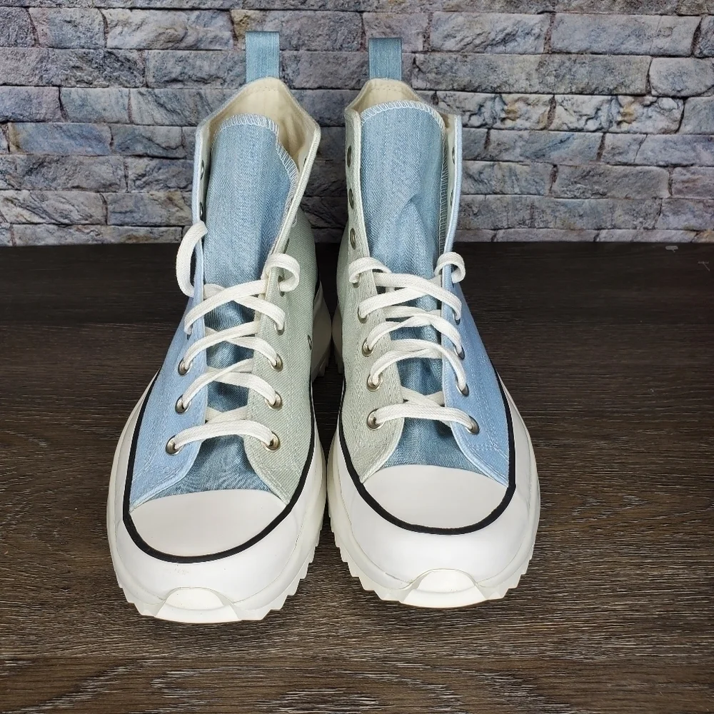 New Converse Run Star Hi Platform
